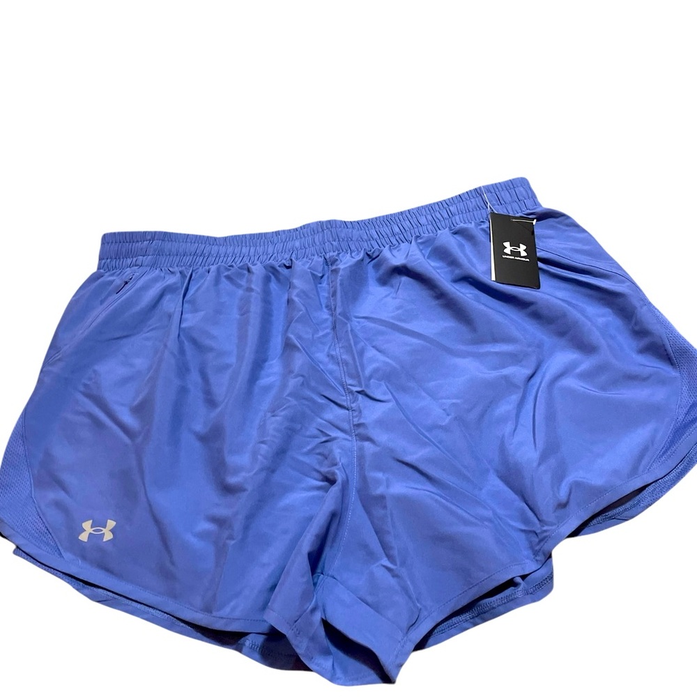 🌼💜NWT UNDER ARMOUR ATHLETIC SHORTS